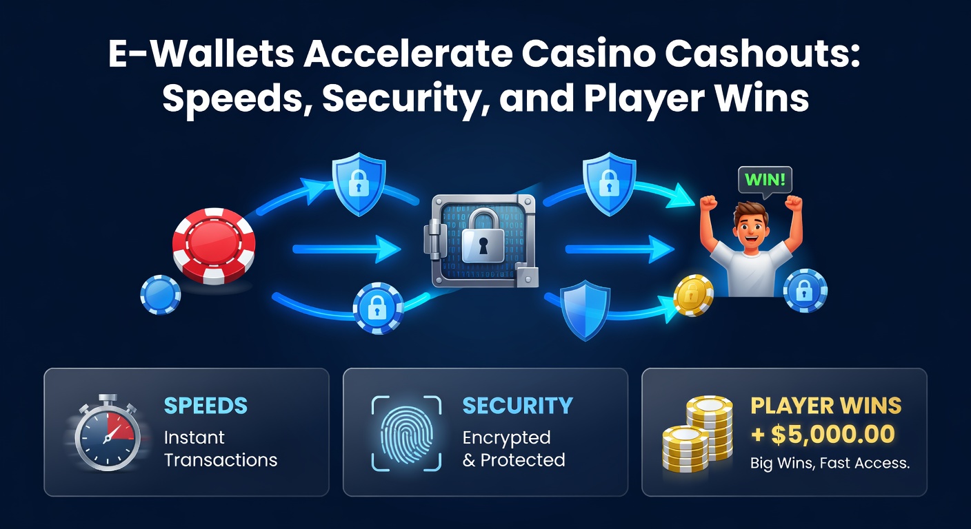 Digital wallet interface showing quick casino transaction on a mobile device, highlighting speed and ease of use