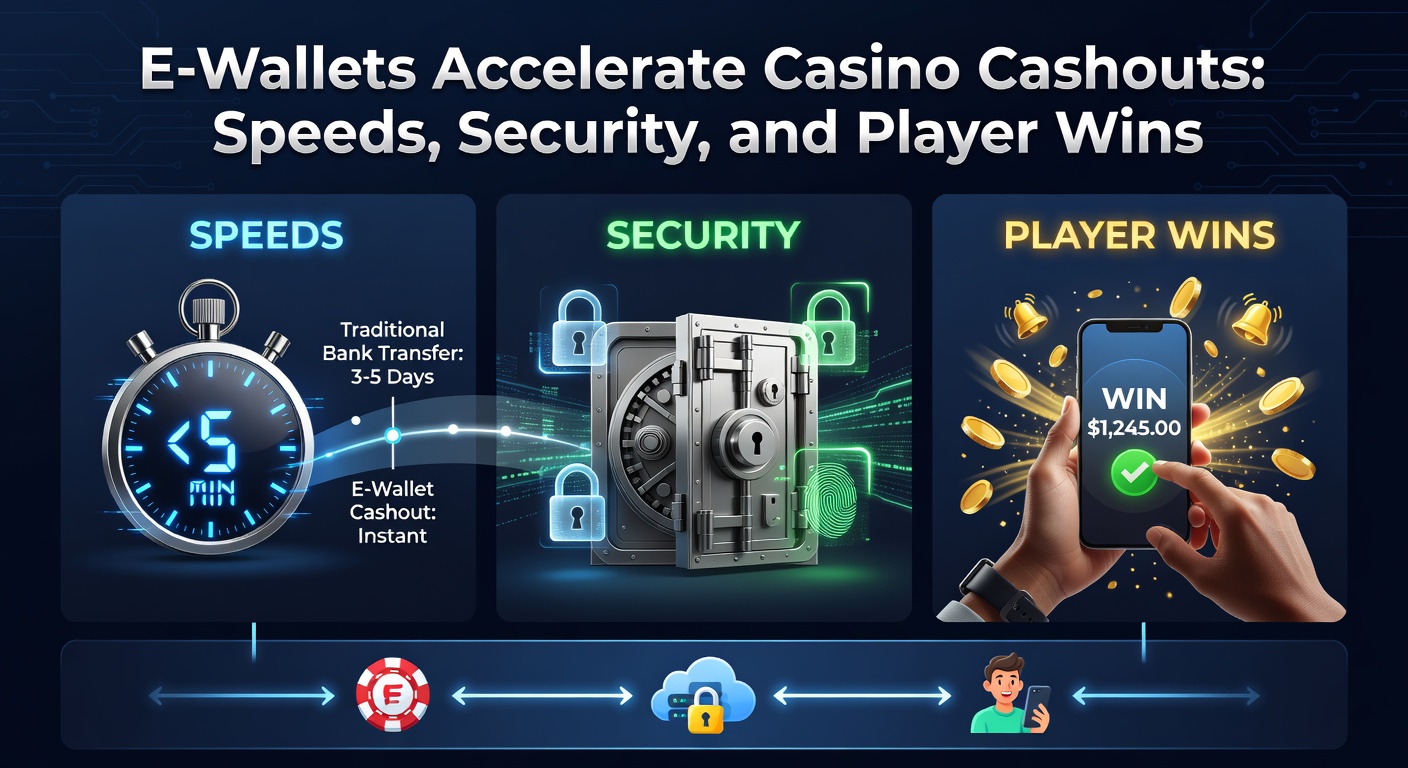 Secure e-wallet dashboard displaying encrypted transaction history and two-factor authentication prompts for casino withdrawals