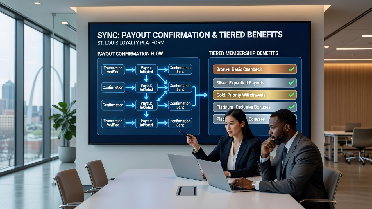 Dashboard view of synchronized payout queues and loyalty tier metrics within a state-regulated mobile gaming system