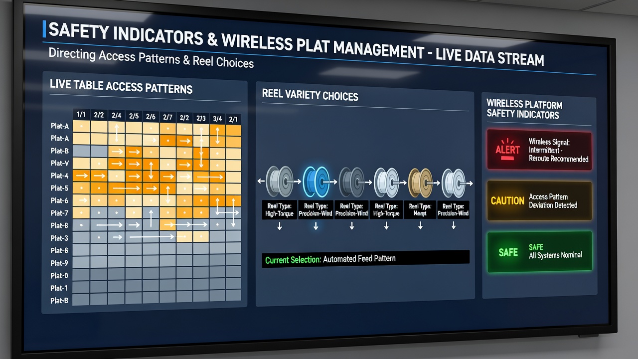 Reel variety choices and safety metrics on mobile platforms